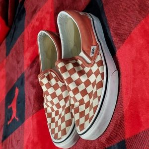 Hot sauce Vans womens size 7
